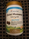 Naturvet Quiet Moments Calms Anxiety In Dogs 180 Ct-sale Helps Rescue. Fixed Price $11.11.