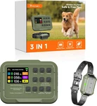 Open Box Pethey 2025 Upgraded Wireless-electric Fence System, Dog Training. Fixed Price $115.00.
