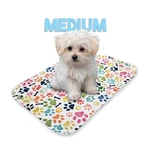 Lennypads 1824DLPC Designer Washable Potty Medium X24 Multi .... Fixed Price $22.75.