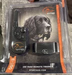 Sportdog Yard-trainer Remote Training Collar YT-100 Shock. Fixed Price $89.00.