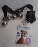 Poochie Bells Potty House Training The Original Doggie Doorbell. Fixed Price $12.95.