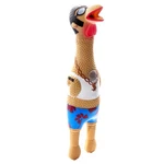 Outward Hound Charming Pet Squawkers Earl Latex Squeaky Rubber Chicken Dog Toy. Fixed Price $20.00.
