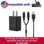5V Charger For Sportdog Collar, 425X SD-425S SD-425CAMO. Fixed Price $13.58.