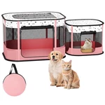 Desell Cat Playpen: 8-ROD Reinforced, Foldable Kittens & Small Dogs, 32"X24". Fixed Price $104.98.