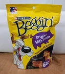 4 Pack Purina Beggin Strips Dog Pet Snacks Treats Bacon Flavor 6 Oz Free Ship. Fixed Price $22.93.