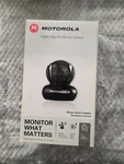 Motorola Digital Video Pet Monitor Camera SCOUT1000PU Nib 2013. Fixed Price $29.99.