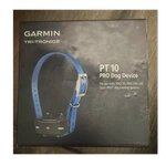 Garmin Pt 10 Pro Dog Training Collar, Blue, Compatible With 70/550/SPORT. Fixed Price $139.99.