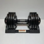 Altler Adjustable Dumbbell, 52 Lb With Tray For Fitness, Fast. Fixed Price $74.98.