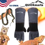 Anti-bite Training Gloves Animal Handling Snake Dogs Cats Chew Protective Mitts. Fixed Price $16.19.