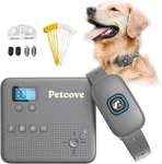 Petcove Pawguard Wireless Dog Fence System Remote Training Collar 1 Gray. Fixed Price $87.77.