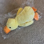 Mellow Dog Calming Duck, 2025 New Yellow Toy, Quacking Sound Pillow. Fixed Price $24.99.