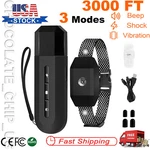 3000 Ft Remote Dog Shock Training Collar Rechargeable Waterproof Pet Trainer New. Fixed Price $16.99.