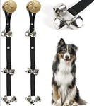 2 Pack Of Puppy Dog Doorbells For Knob/potty Training/go Outside Black. Fixed Price $7.16.