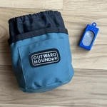 Outward Hound Pet Gear Clip On Treat Pouch For Dog Training 6" X 4". Fixed Price $11.79.