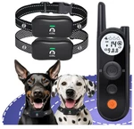Mimofpet Wireless For 2 Dogs Covers Up To 856-ACRE Electric FENCE,60. Fixed Price $138.00.