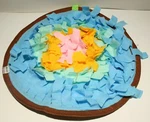 Ifoyo Dog Pig Cat Snuffle Mat Foraging Play Slow Feeding Enrichment Pad Toy. Fixed Price $16.40.