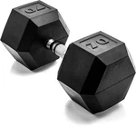 Cap Barbell Coated Hex Dumbbell Weight, Chrome Handle, 70 Lb. Fixed Price $85.99.
