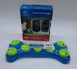 Petsafe Remote Spray Trainer, Training Collar And + Bonus Dog Toy. Fixed Price $65.00.