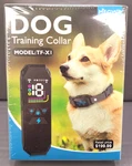 Megwr Dog Training Collar With Remote, Model Tf-xi, 2500FT, 4 Modes New Sealed. Fixed Price $29.95.