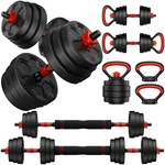 Bdshe Adjustable Dumbbell Set, 18.3 X 10.62 Inches, 45LB (22.5LB Pair). Fixed Price $123.99.