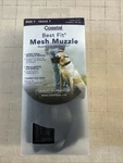 Coastal Pet Best Fit Mesh Dog Muzzle Size 7 For Large Breeds-brand New. Fixed Price $17.99.