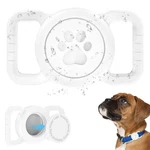 Sankala Airtag Dog Collar Holder, Pack Waterproof Solid Color, 10 White. Fixed Price $11.94.