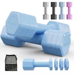 Adjustable Set Of 2, 4 In 1 Free Weights For Women At .... Fixed Price $42.66.