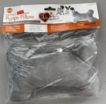 K&h Pet Products Mothers Heartbeat Small Breed Puppy Pillow - Grey Bone Shaped. Fixed Price $23.00.