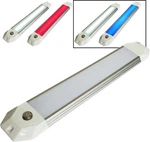 12" Dual Color Dimmable Dome Boat Light 12V Volt Rv Aluminum Housing Touch. Fixed Price $70.99.