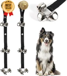 Pack Of 2 Upgraded Puppy Doorbells, Potty Training, Louder Jingle, Bigger. Fixed Price $15.70.