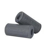 Hikeen Thick Bar Dumbbell Grips,non Slip Hard Rubber 2.25 Inches, - Grey. Fixed Price $30.99.