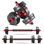Bcbig Adjustable-dumbbells-sets,free Weights-dumbbells Of 2 Convertible. Fixed Price $84.49.