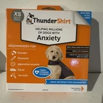 Thundershirt HGXS-T01 For Size Dogs Vest Grey. Fixed Price $24.50.