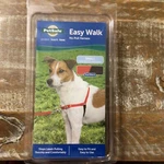 Easy Walk No-pull Dog Harness Small Leash Red. Fixed Price $18.00.