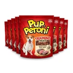 Pup-peroni Training Dog Treats, Original Beef 5.6 Ounce (pack Of 8), Brown. Fixed Price $39.15.