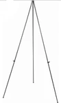 Quantum Heavy Duty Display Easel, 35.62-INCH 61.22-INCH H, Plastic, Black. Fixed Price $7.32.