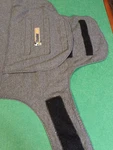 Thundershirt 41 - 64LBS Dog Large Anxiety Jacket Solid Gray. Fixed Price $18.00.