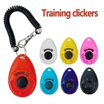 Dog Training Clicker With Wrist Strap Pet Puppy Cat Obedience Trainer Sound Aid*. Fixed Price $6.79.