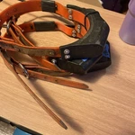 The Quick Dog Tracking Telemetry Collar 219 Slide On Style With Magnets. Fixed Price $70.00.