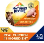 Natures Recipe Grain Free Chicken Savory Broth Wet Dog Food 2.75 Ea 12 Pk. Fixed Price $10.55.