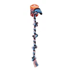 Mammoth Flossy Chews 5-KNOT Cotton-blend Rope Tug Dog Toy. Fixed Price $28.99.