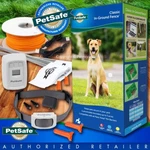 Petsafe PIG00-17440 Classic In-ground Fence System Rechargeable Collar Receiver. Fixed Price $184.99.