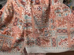 Kashmiri Pashmina Shawl/wrap Featuring Animals, Birds Design Silk Embroidery .. Fixed Price $45.00.