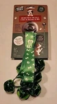 Nice Paws Holiday Potty Time Bells Green Nwt. Fixed Price $7.99.
