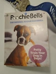 Poochie Bells Potty House Training The Original Doggie Doorbell. Fixed Price $14.99.