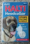 Halti Headcollar For Dogs "stops The Pulling Kindly" Size 4 Black. Fixed Price $7.99.