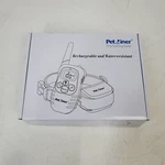 Petainer Dog Training Collar PET998DRU-1 Rechargeable. Fixed Price $14.97.