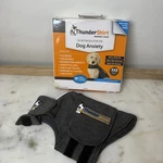Xxs Gray Thundershirt Dog Anxiety Open Box. Fixed Price $18.95.