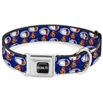 Peanuts Worldwide Llc Pet Collar, Dog Metal Seatbelt Buckle, A.... Fixed Price $43.21.