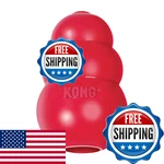 Kong Classic Stuffable Toy Fetch Chew For Dogs Treat-filling. Fixed Price $27.94.